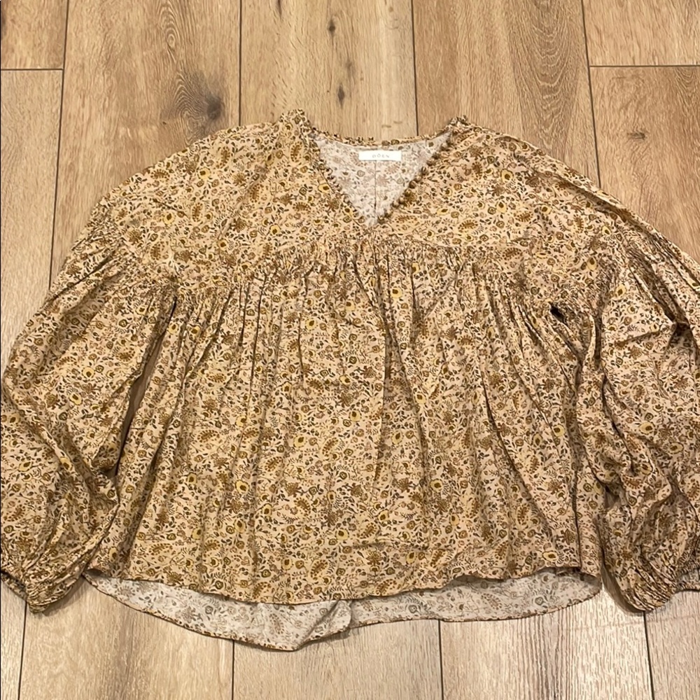 Doen Floral Blouse